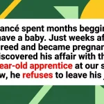 Betrayal at the Salon: Fiancé Pleads for a Baby, Then Launches Affair with 20-Year-Old Apprentice