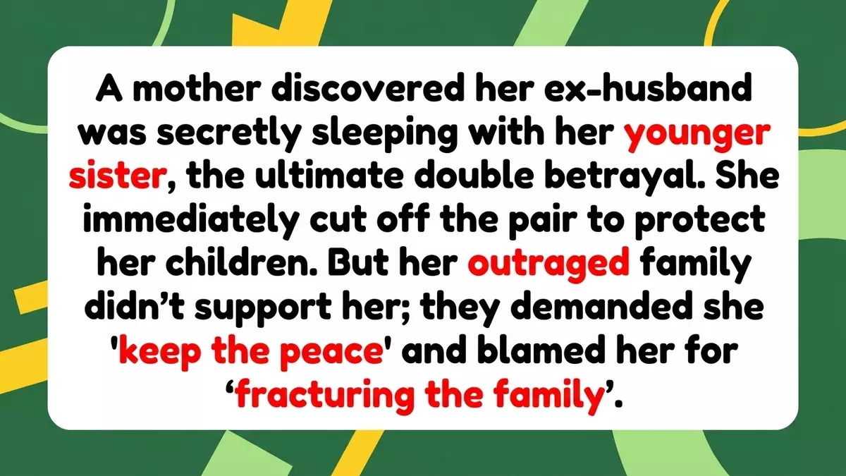 The Shocking Sibling Betrayal That Fractured a Family Beyond Repair
